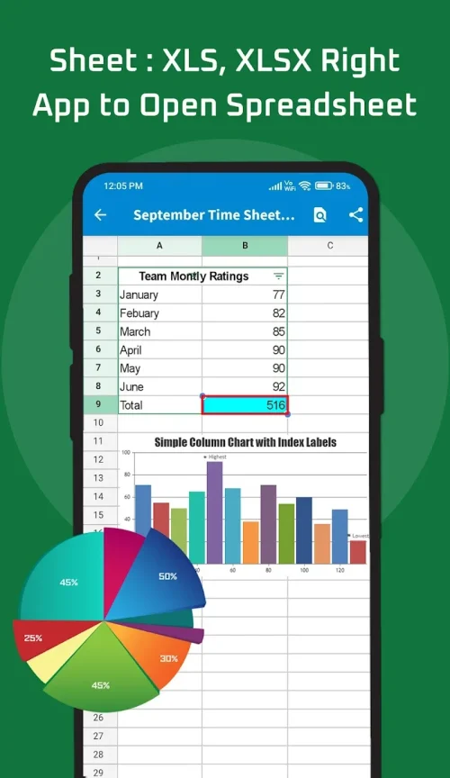 Document Reader Tangkapan skrin 3