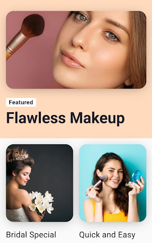 Makeup Tutorial App Zrzut ekranu 0