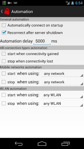 Your Freedom VPN Client 스크린샷 0