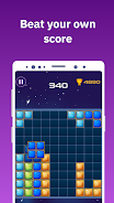 Schermata Block puzzle games, mind games 3