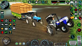 Indian Tractor Game 2023應用截圖第1張