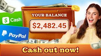 Cash Carnival - Money Games Ảnh chụp màn hình 0