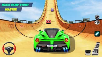 Ramp Car Game: Car Stunt Games স্ক্রিনশট 0