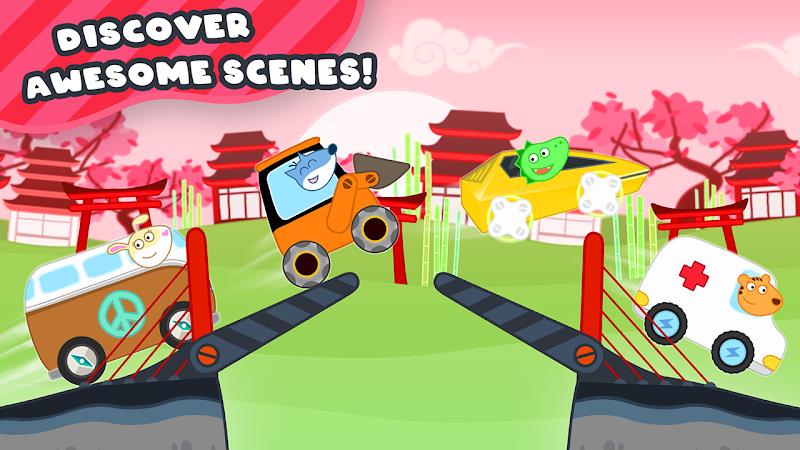 Racing Cars for kids স্ক্রিনশট 2