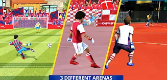 Goalie Wars Football Indoor স্ক্রিনশট 3