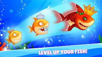 Monster FishIO: Big Eat Small Captura de pantalla 1