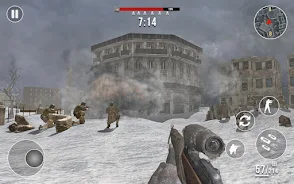 World War Games Offline: WW2 Ảnh chụp màn hình 1