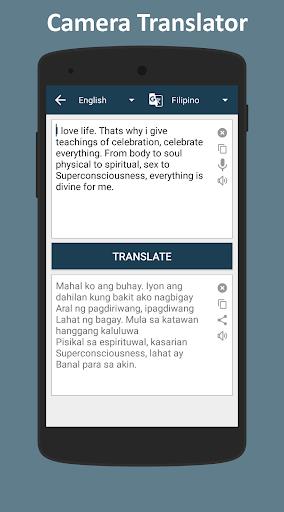 Schermata Camera Translator Free 1