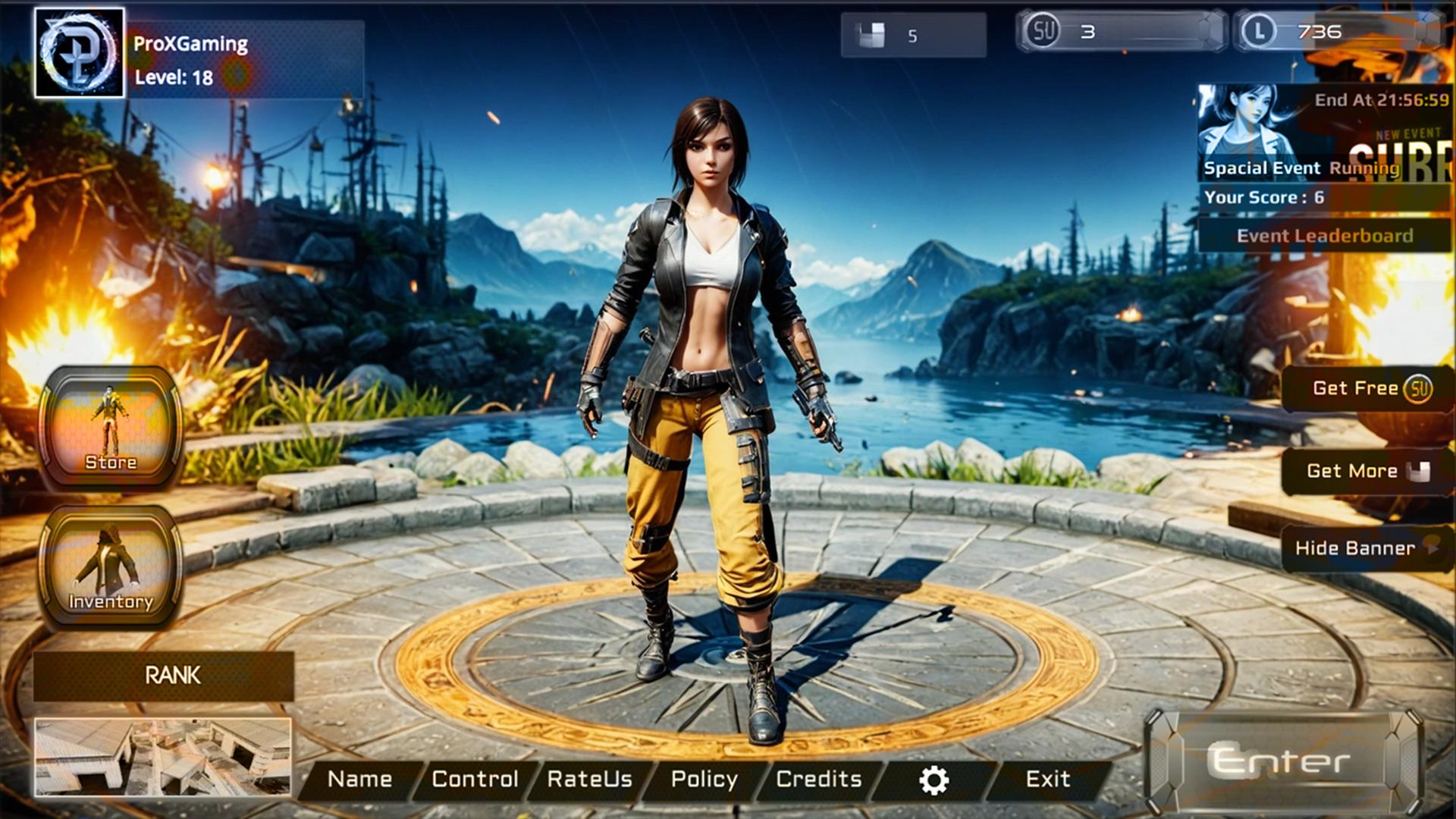 Survival Unknown Battle Royal Скриншот 0