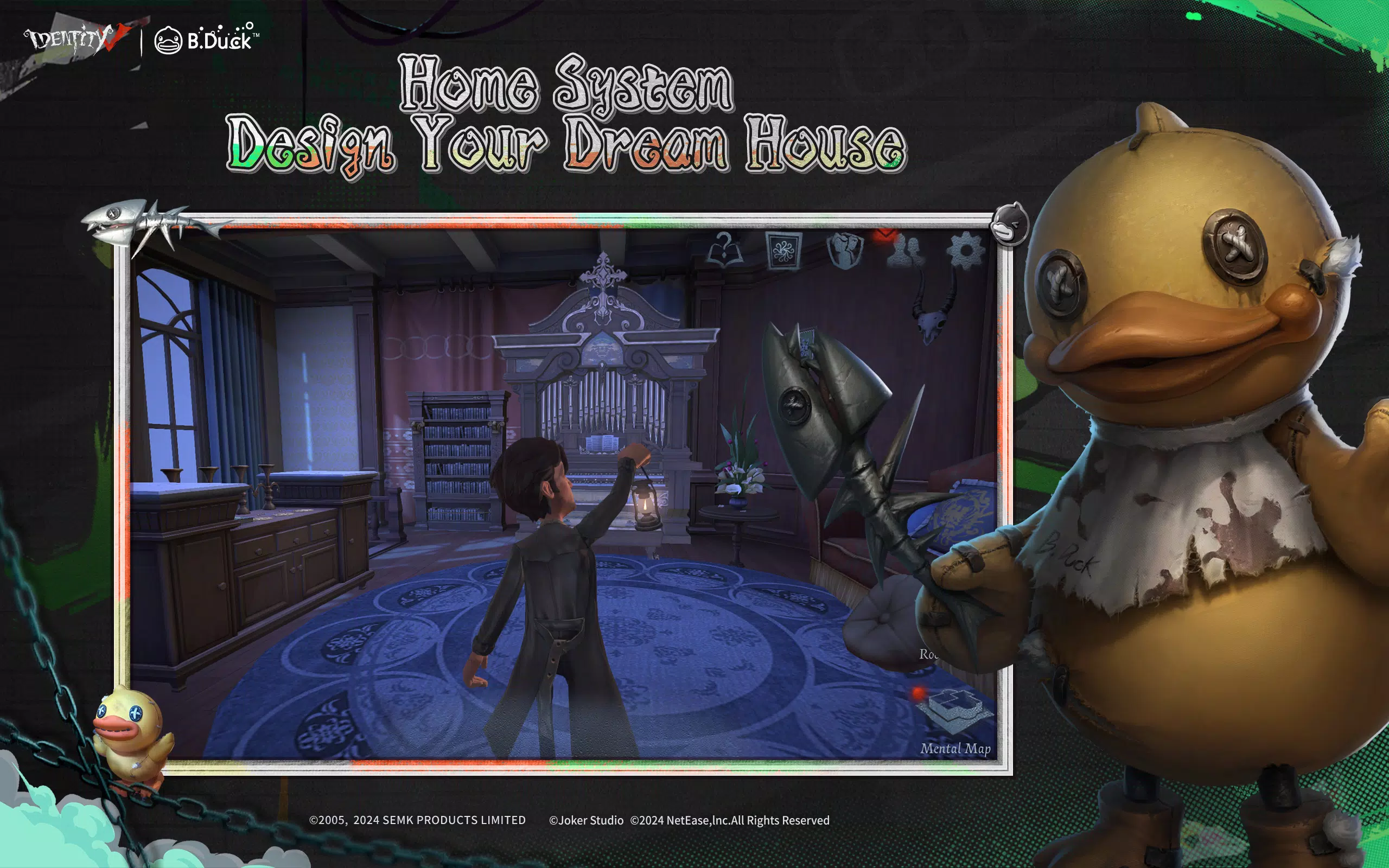 Identity V スクリーンショット 3