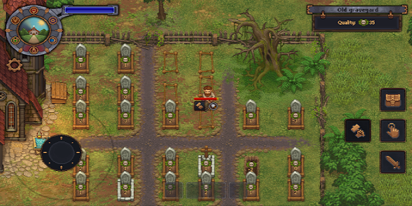 Graveyard Keeper Zrzut ekranu 1