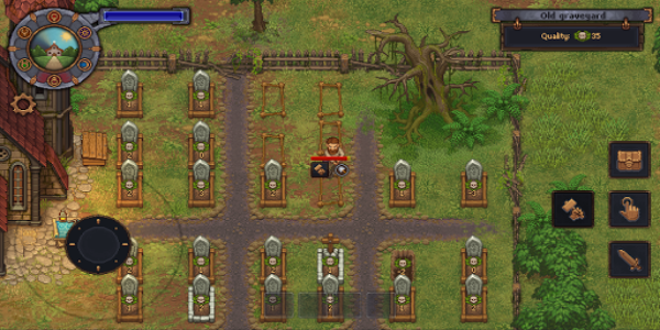 Graveyard Keeper MOD Schermafbeelding 1