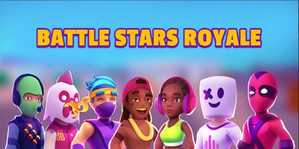 Battle Stars Royale 스크린샷 0