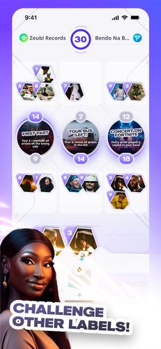 Rap Label Manager Game Скриншот 1