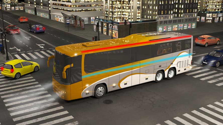 Bus Simulator 3D: Bus Game 23應用截圖第3張