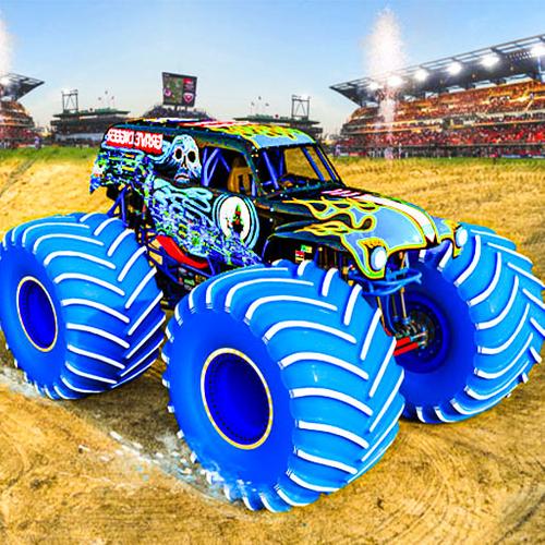 Extreme Monster Truck Game 3D應用截圖第0張