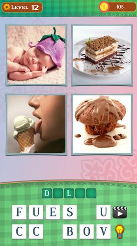 4 Fotos 1 Palabra 스크린샷 2
