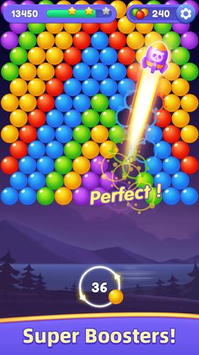 Bubble Shooter Magic Adventure Capture d'écran 1