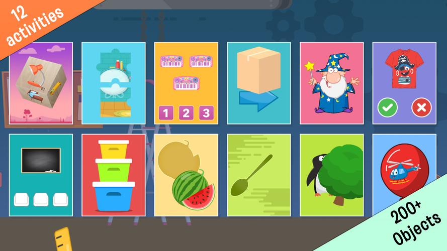Baby games - Baby puzzles Скриншот 0