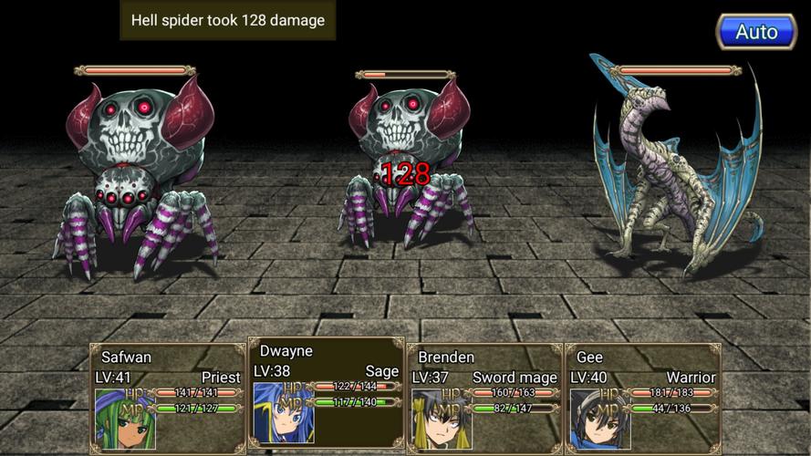 Dungeon RPG Zrzut ekranu 1