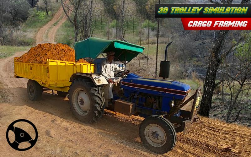 Tractor Trolley Farming Drive應用截圖第3張