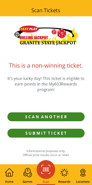 NH Lottery Screenshot 2