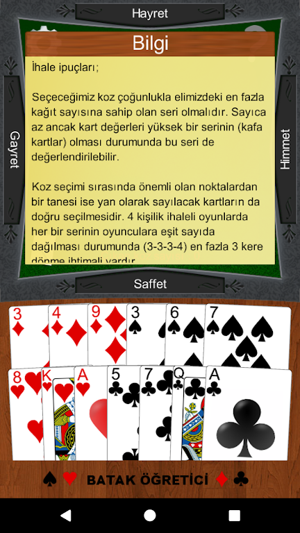 Batak Öğretici ภาพหน้าจอ 3