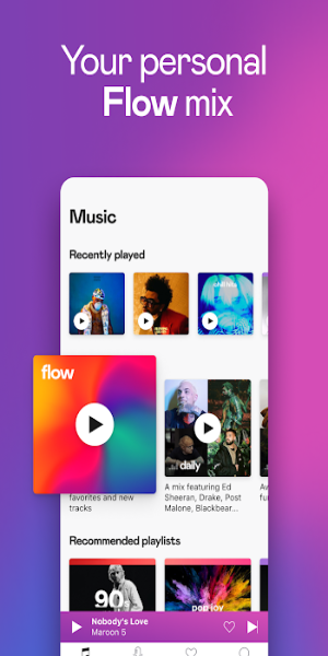 Deezer Premium Capture d'écran 0