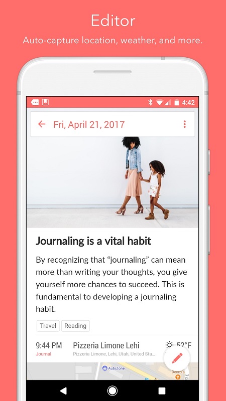 Day One Journal: Private Diary应用截图第2张