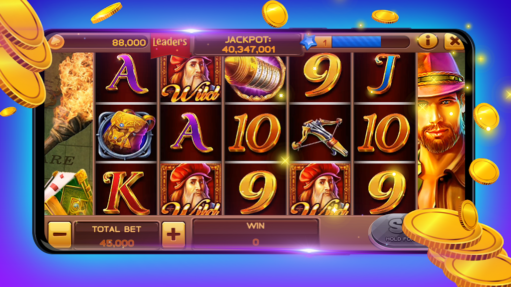 Spin to Win  Wild Slots Vegas Casino Schermafbeelding 1