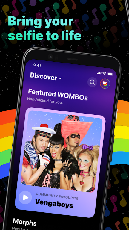 Wombo Ảnh chụp màn hình 0