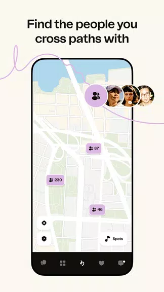 happn: Dating, Chat & Meet ဖန်သားပြင်ဓာတ်ပုံ 3