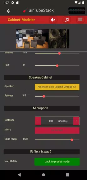 Guitar Amps  Cabinets  Effects Tangkapan skrin 3