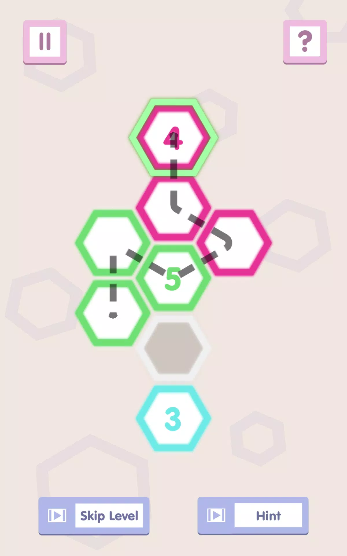 Number Path: Hexa Links Screenshot 0