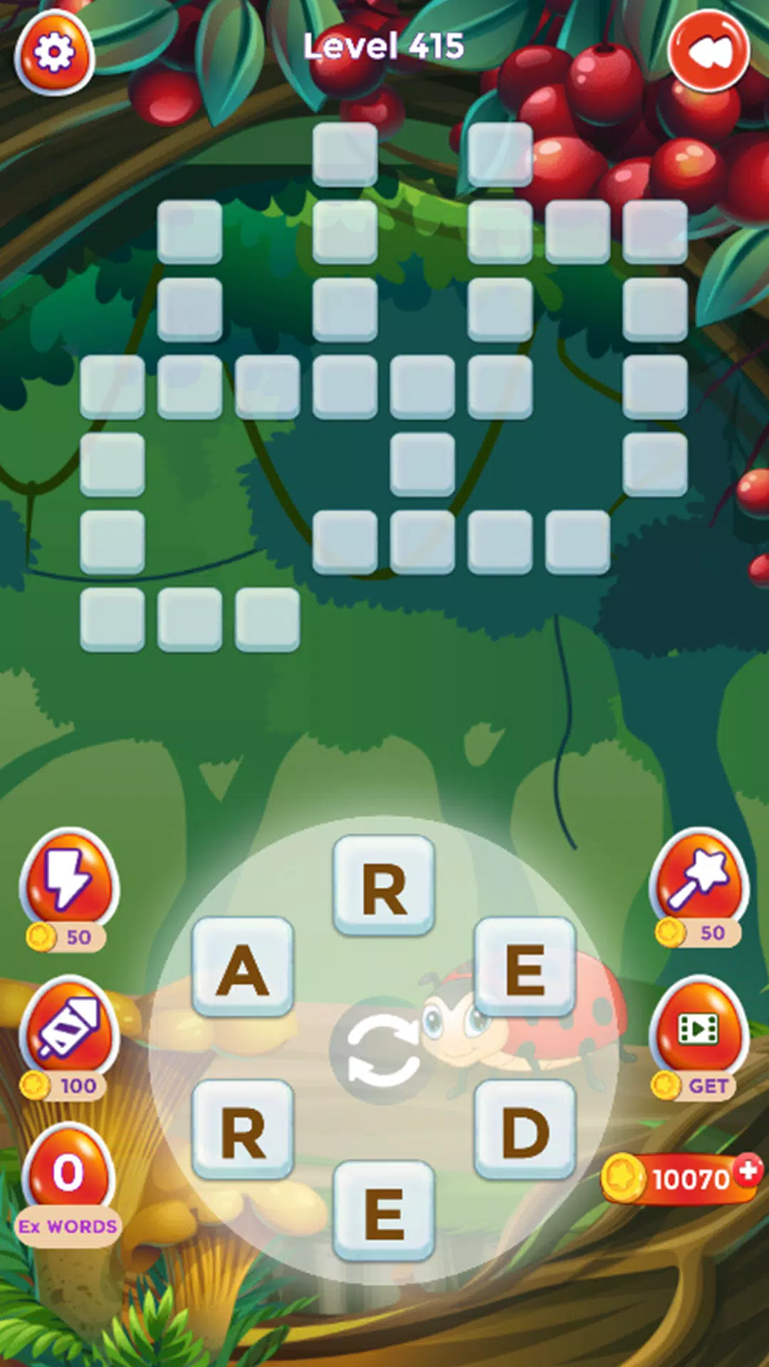 Word Scrape ภาพหน้าจอ 3