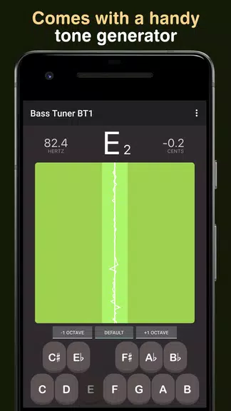 Bass Tuner BT1 Tangkapan skrin 3