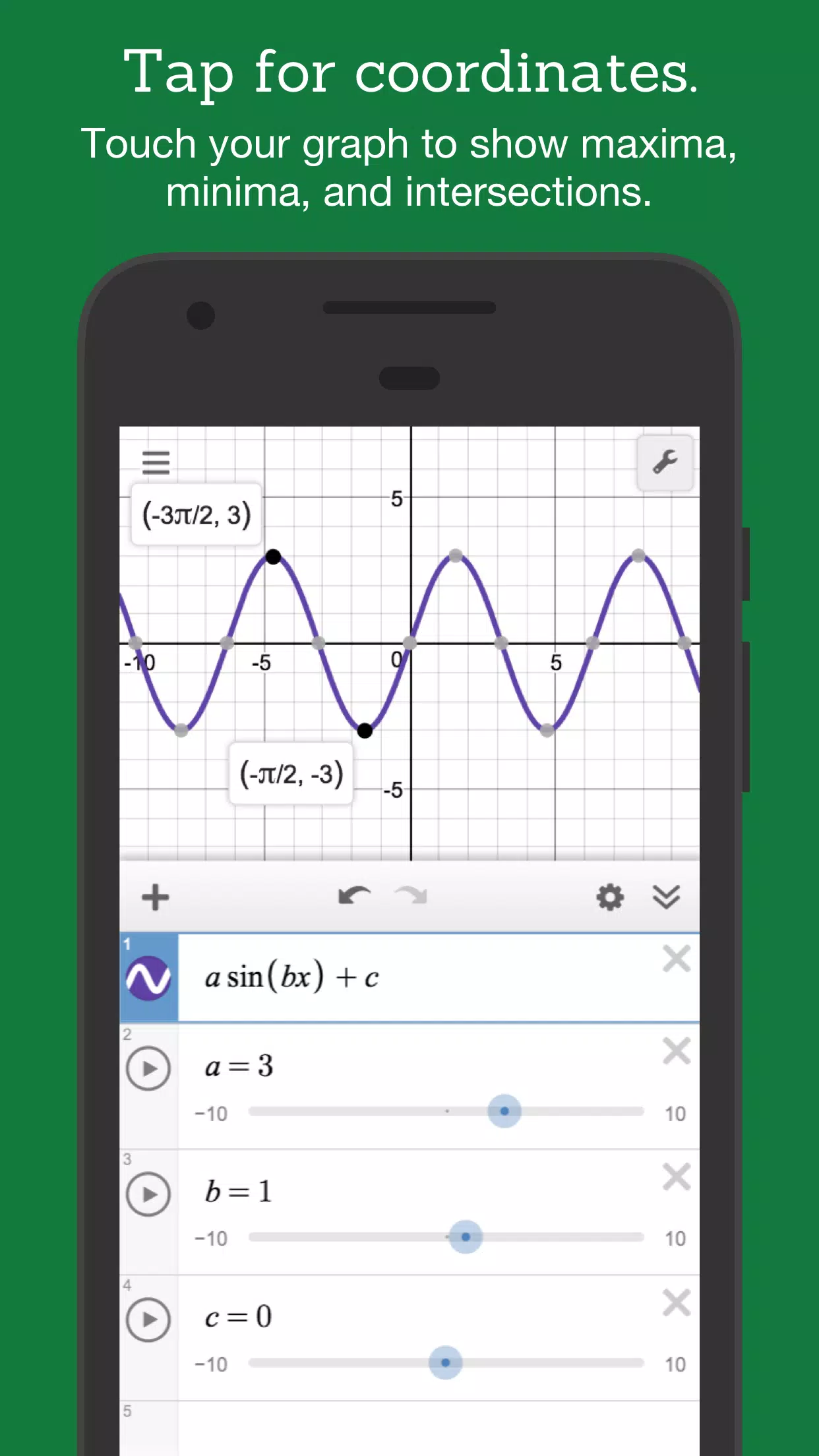 Desmos 繪圖計算機應用截圖第3張