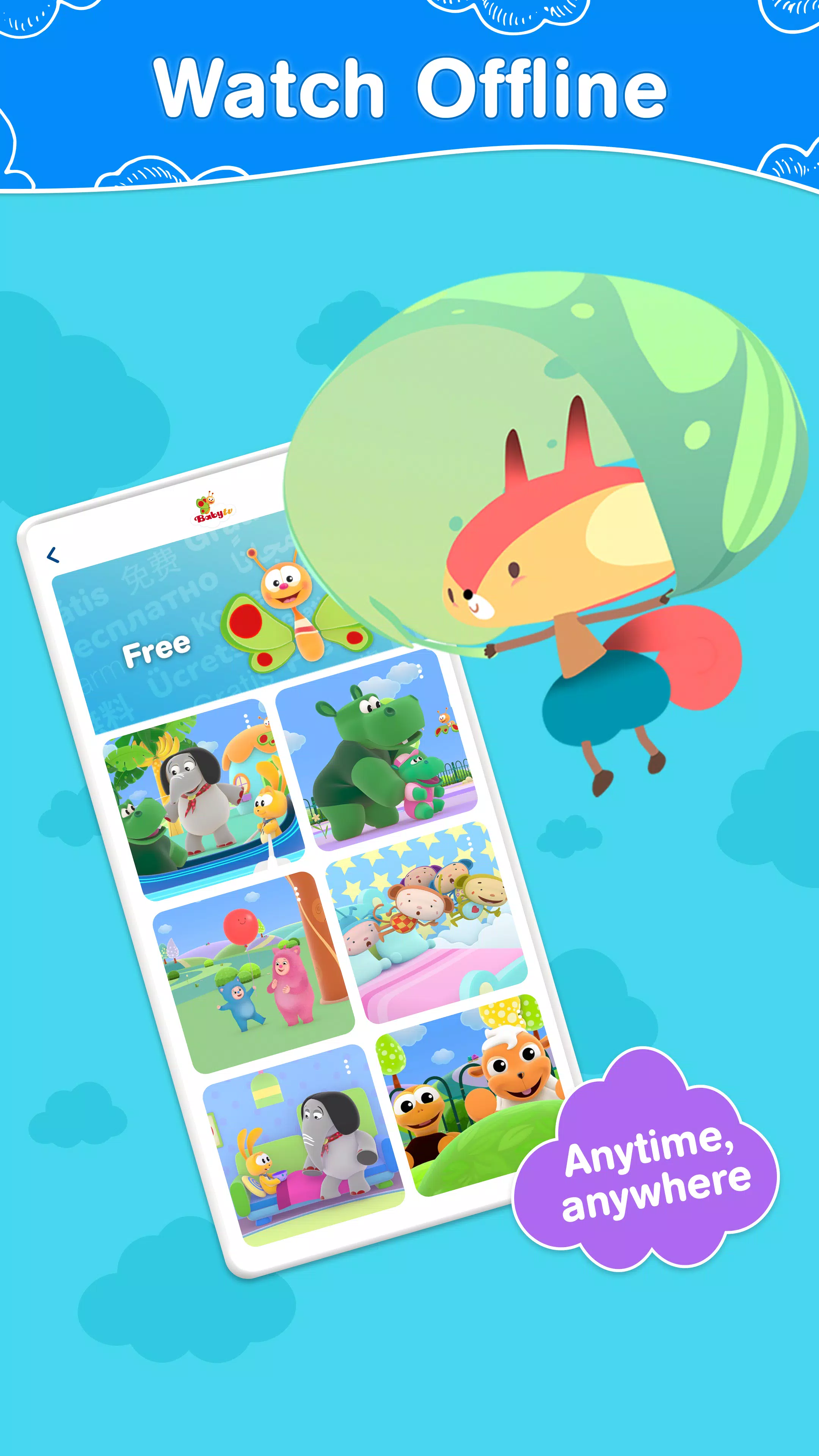 BabyTV - Kids Videos & Songs 스크린샷 3