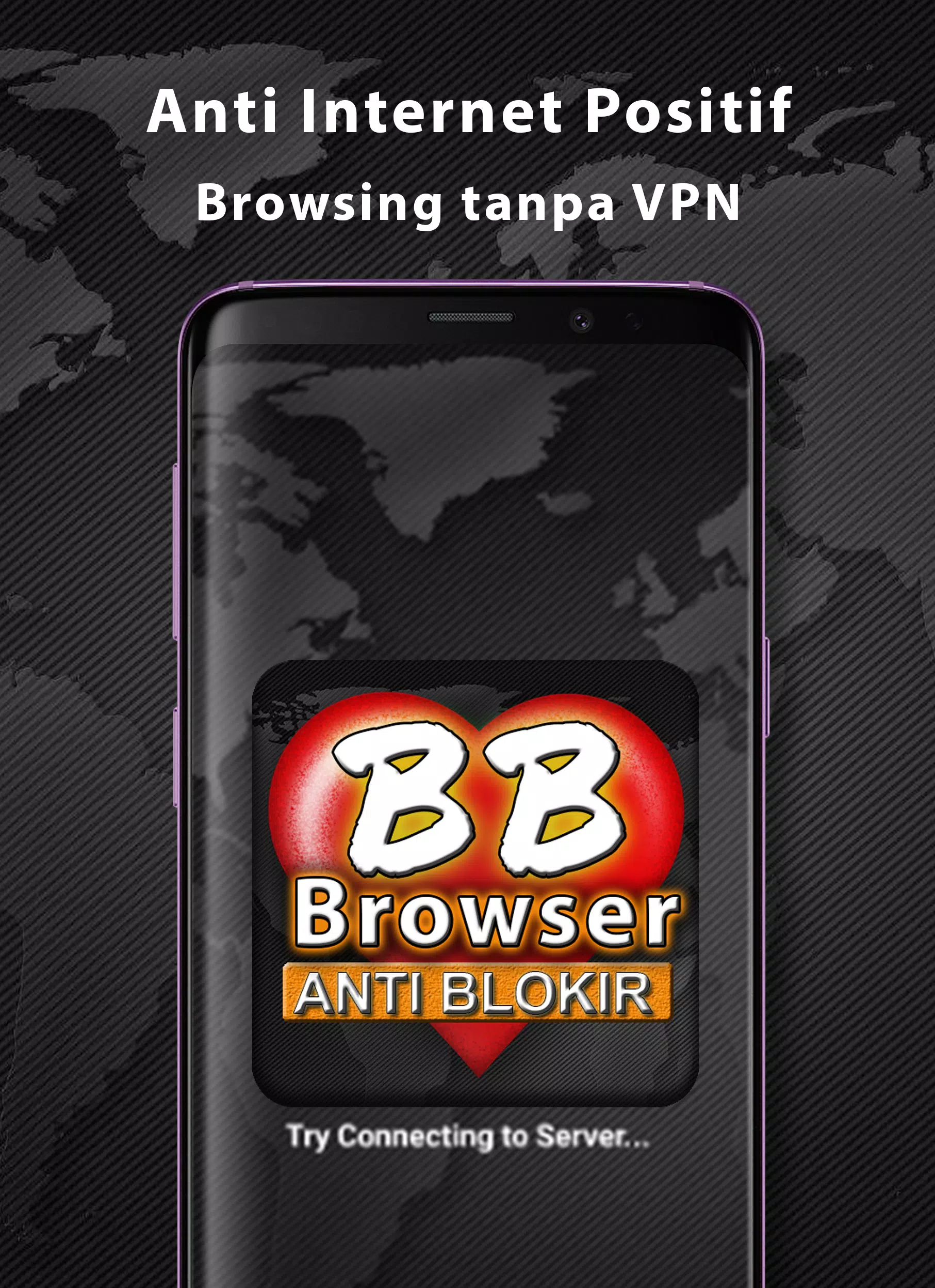 BF-Brokep Browser Anti Blokir スクリーンショット 1