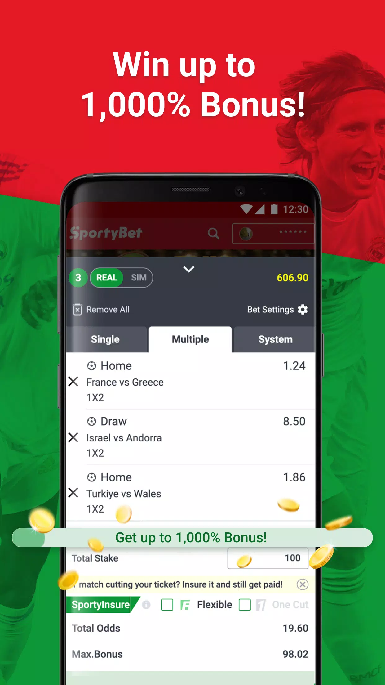 SportyBet應用截圖第3張
