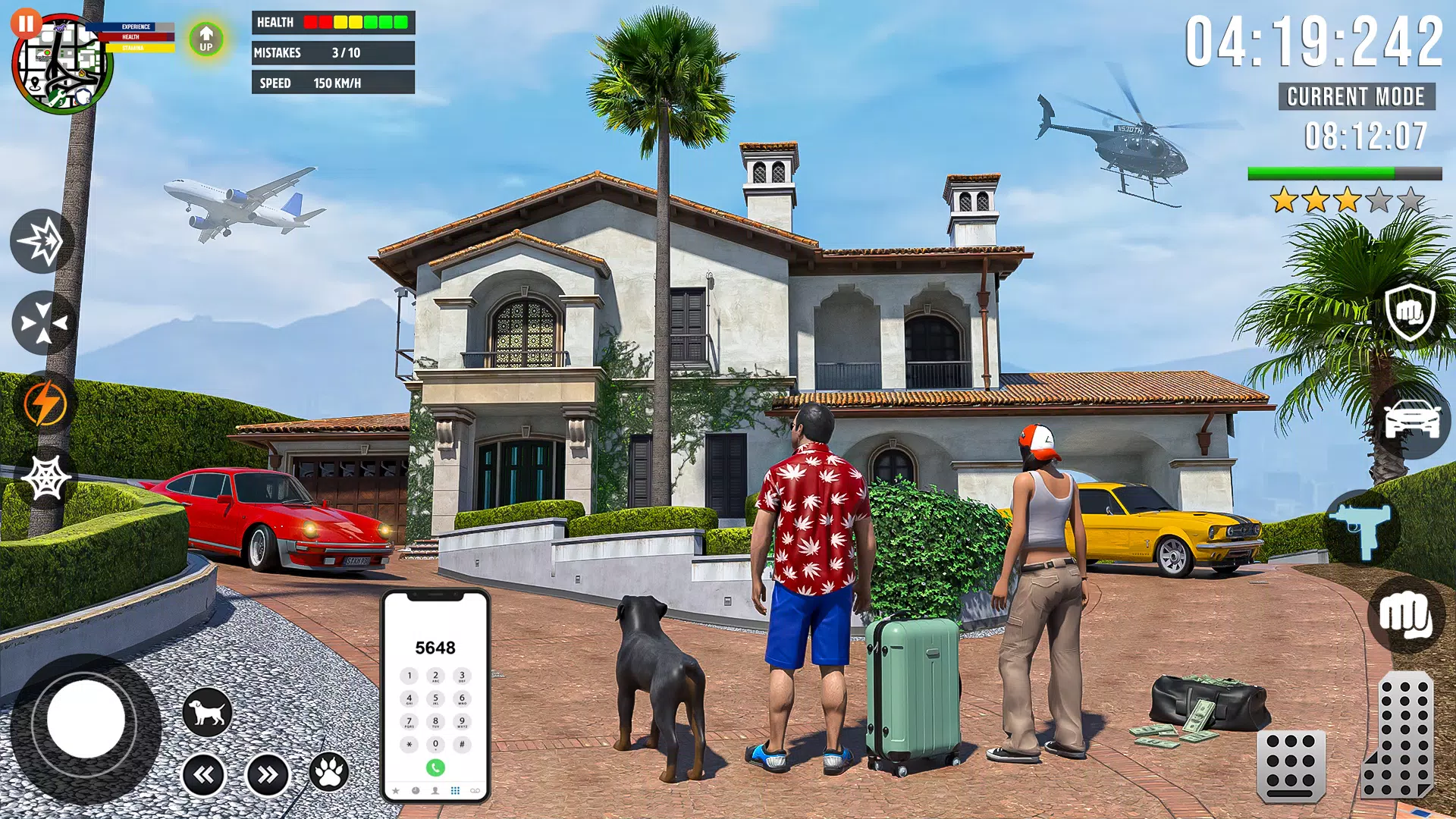 Grand Gangster Game Theft City應用截圖第0張