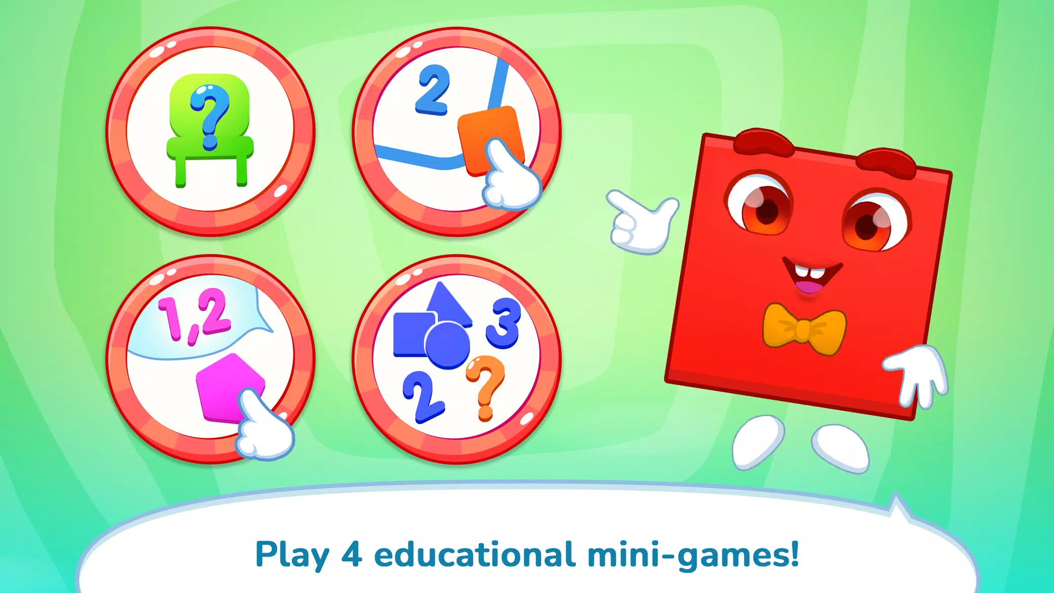 Numbers & Shapes Learning Game Screenshot 1