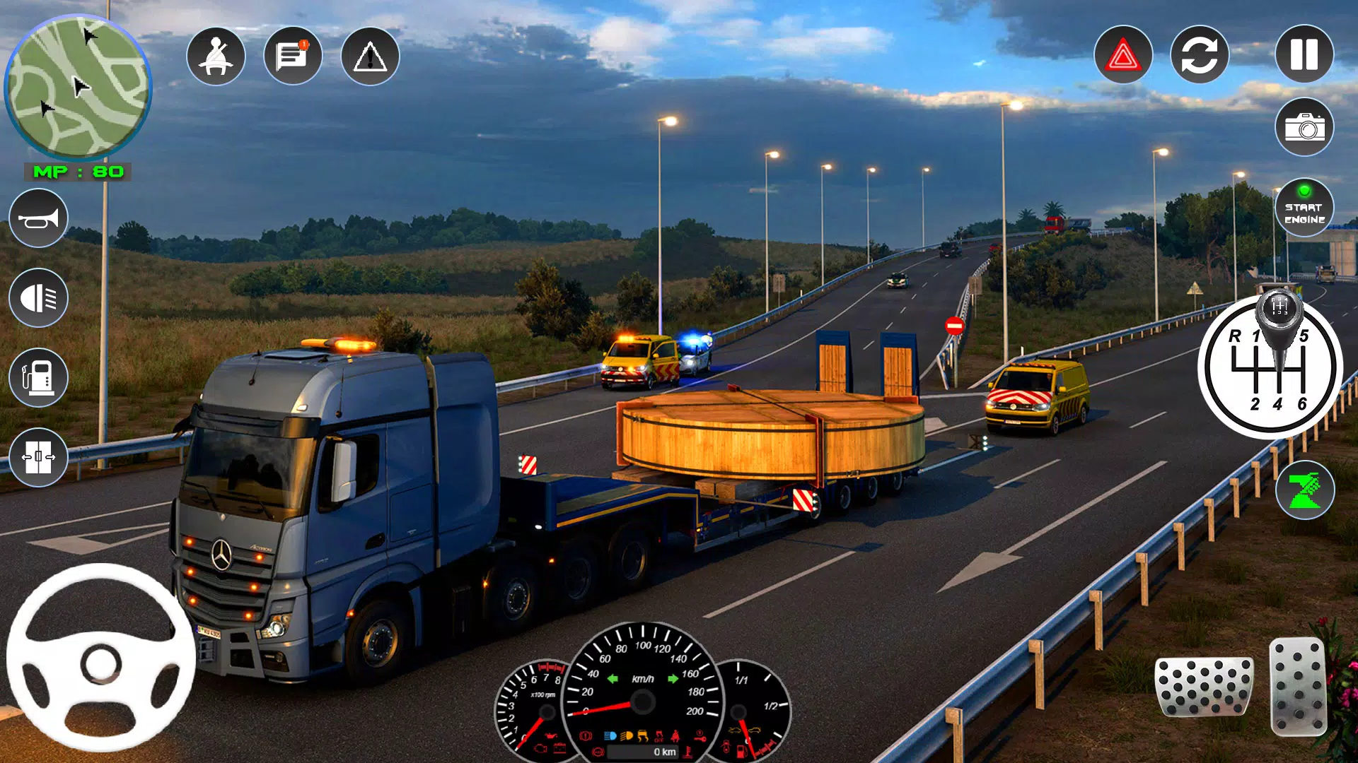 Euro Cargo Truck Simulator 3D Screenshot 3