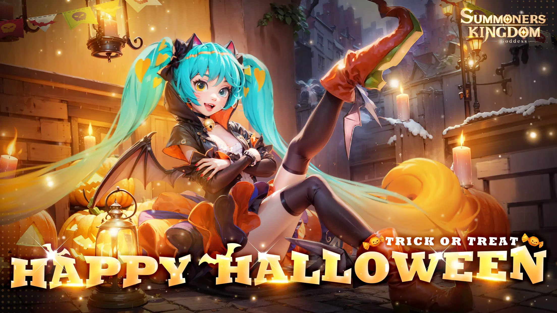 Summoners Kingdom:Goddess ภาพหน้าจอ 0