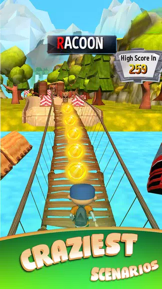 Subway Jungle Run Surf Runner Schermafbeelding 0