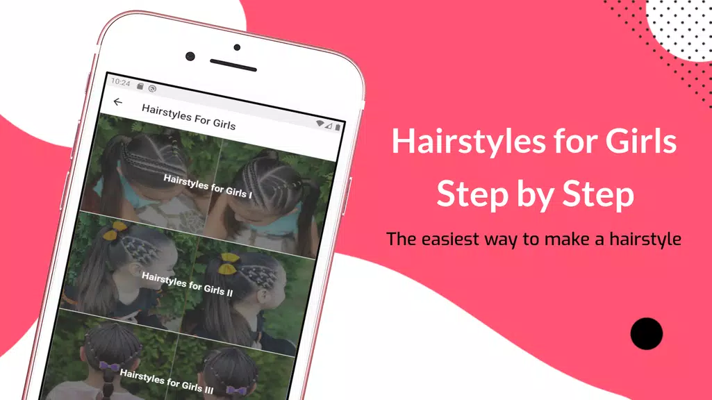 Hairstyles for Girls Screenshot 3