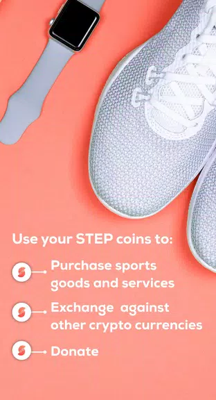 StepChain ภาพหน้าจอ 2