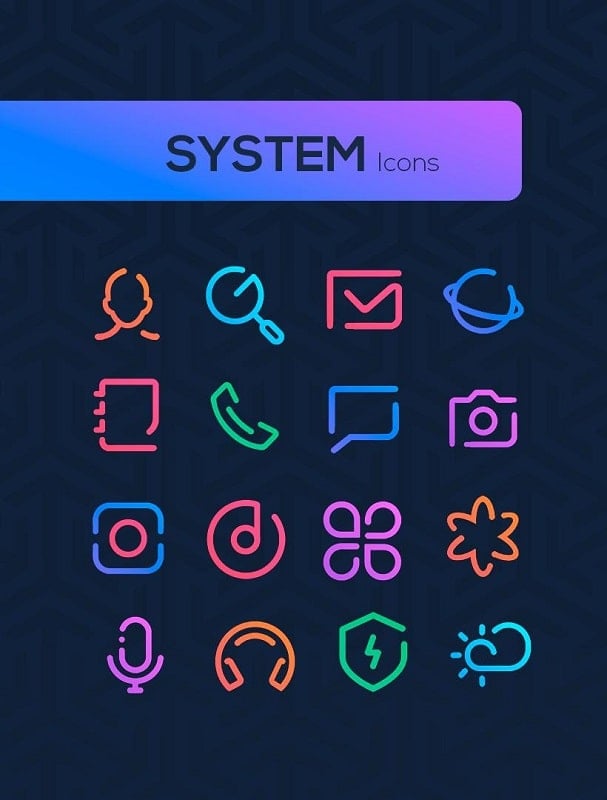 Linebit – Icon Pack স্ক্রিনশট 2