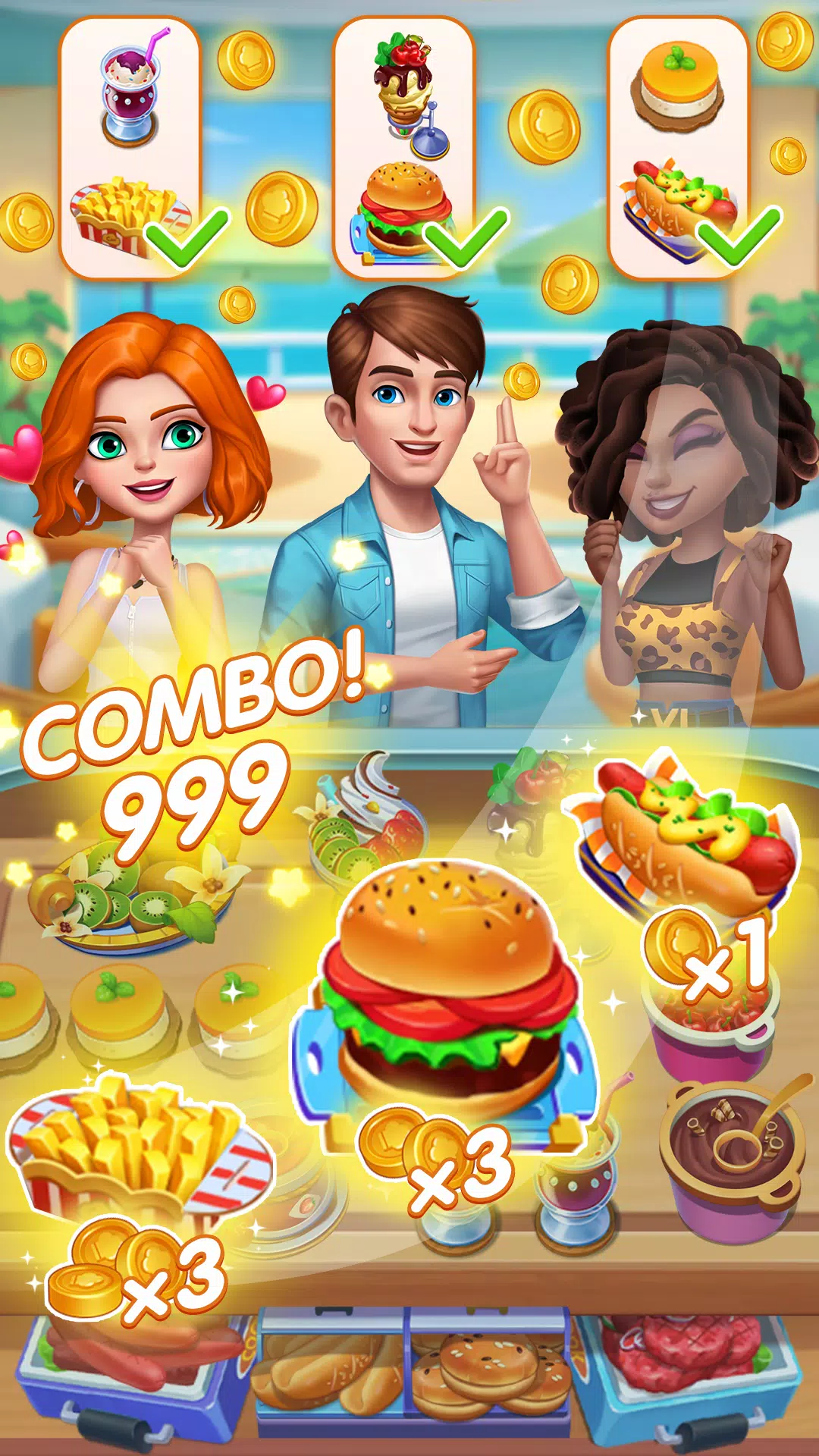 Cooking World® Restaurant Game স্ক্রিনশট 3