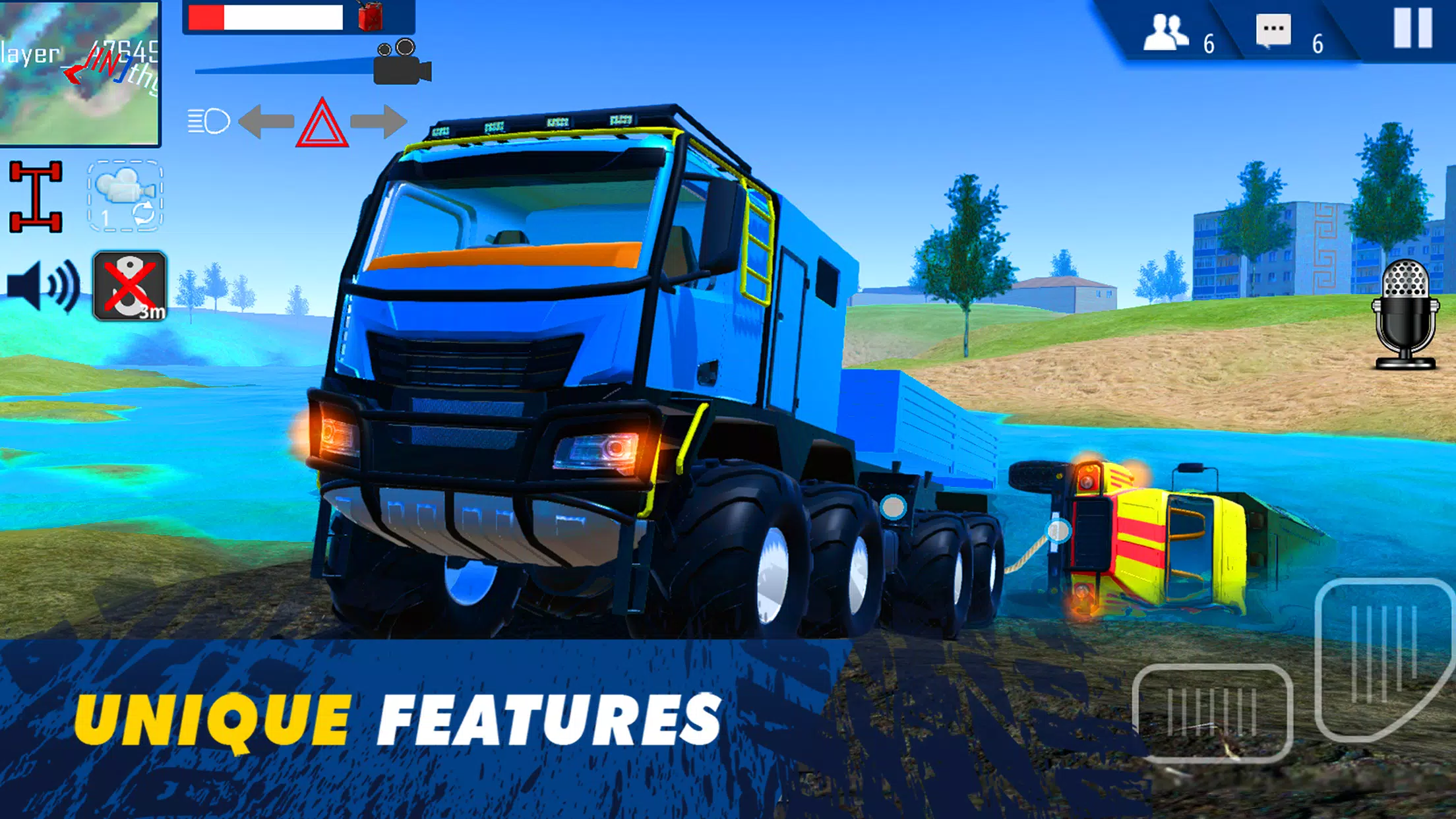 Offroad Simulator Online 4x4 Скриншот 1